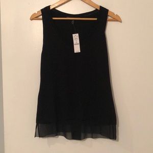 White House Black Market Twofer Tank